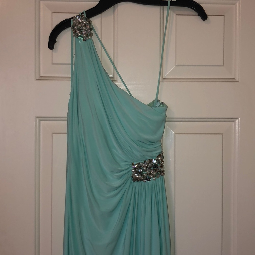 Mint Green Gown Gem
